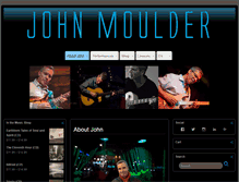 Tablet Screenshot of johnmoulder.com